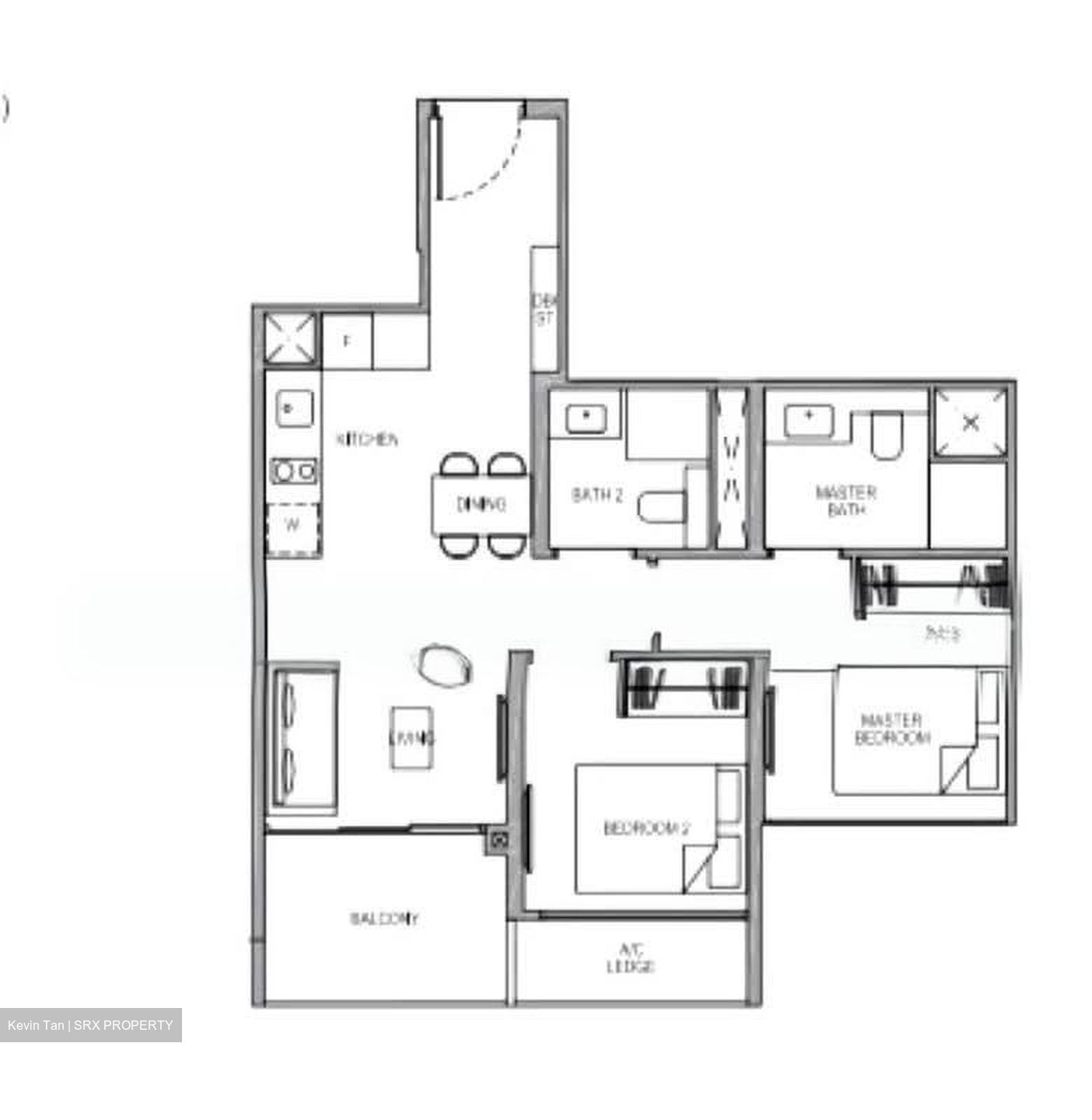 Park Colonial (D13), Condominium #592818991